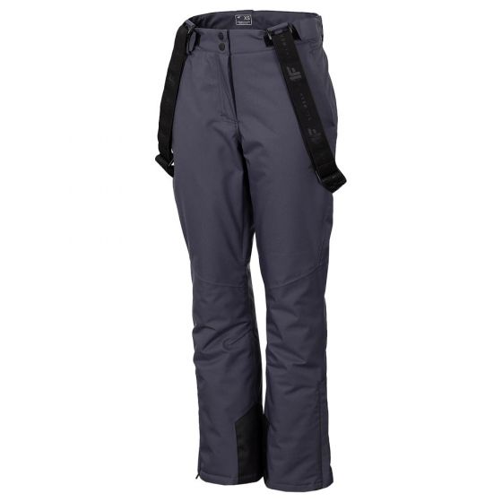 Dámske Lyžařské kalhoty 4F SPDN002 dark grey